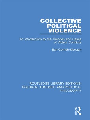 cover image of Collective Political Violence